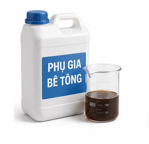 Phụ gia bê tông nâng cao chất lượng và hiệu quả thi công